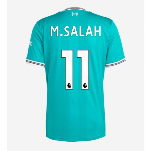 Stroje piłkarskie Liverpool Mohamed Salah #11 Koszulka Trzeciej 2025-26 Krótki Rękaw